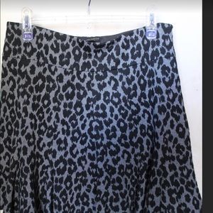 Any Taylor animal print short, flow skirt